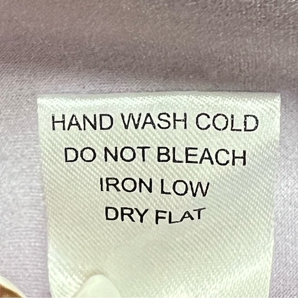 NWT STORY ON Amelia Open Front Long Blazer Lavender Suede Jacket Coat Size M - Picture 15 of 15